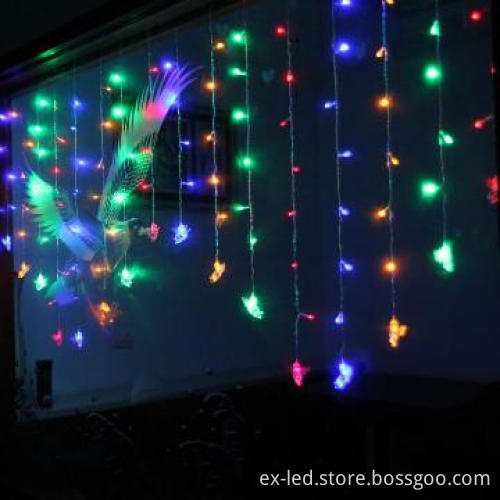 Excellent Festival LED Rope Light Flat 3wires Christmas lights String